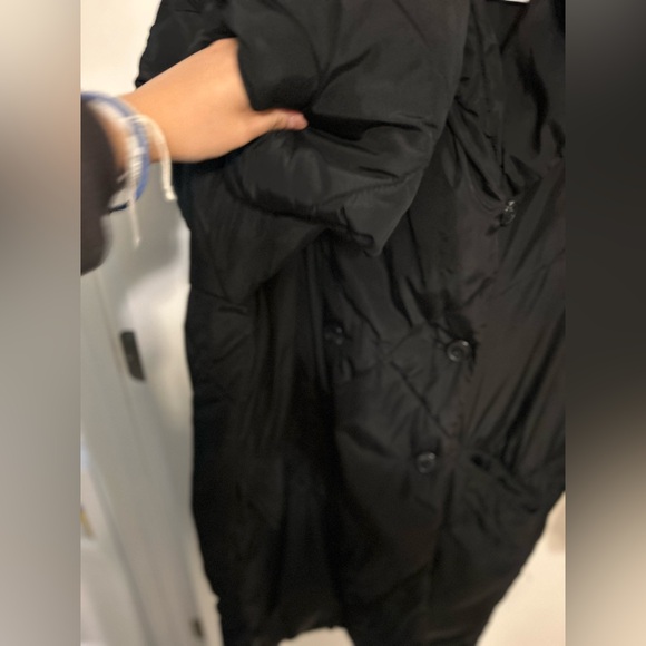 Free People Ella Puffer Jacket in Black - Picture 7 of 11